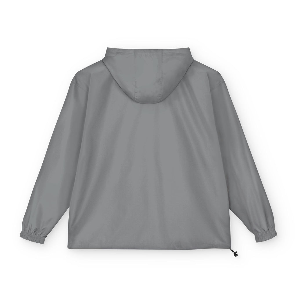 Graphite anorak pullover jacket