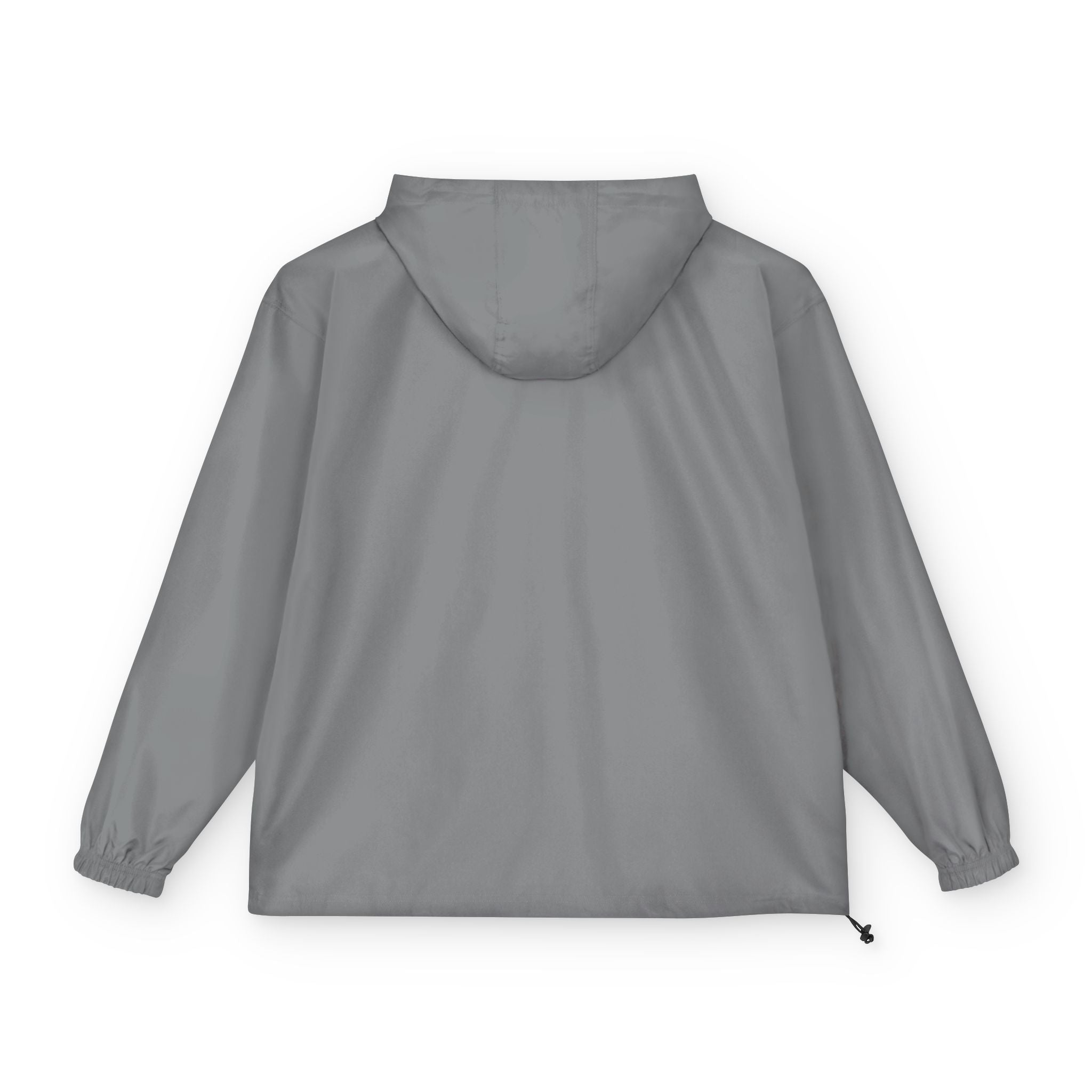 Graphite anorak pullover jacket