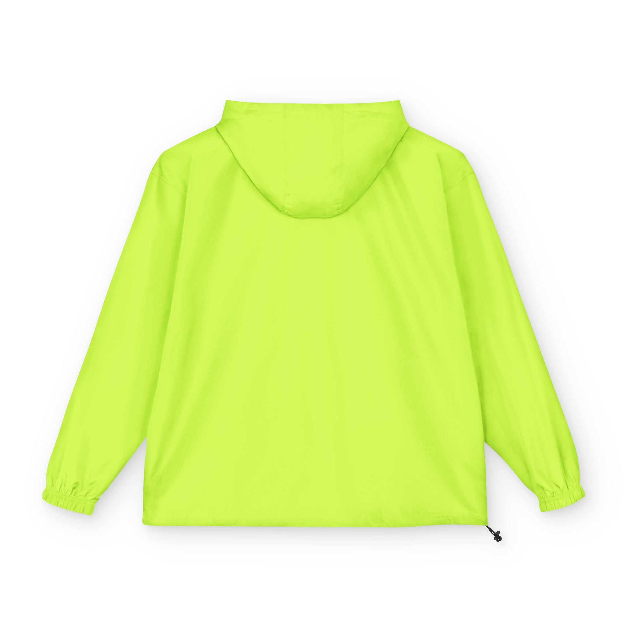 Safety Green anorak pullover jacket