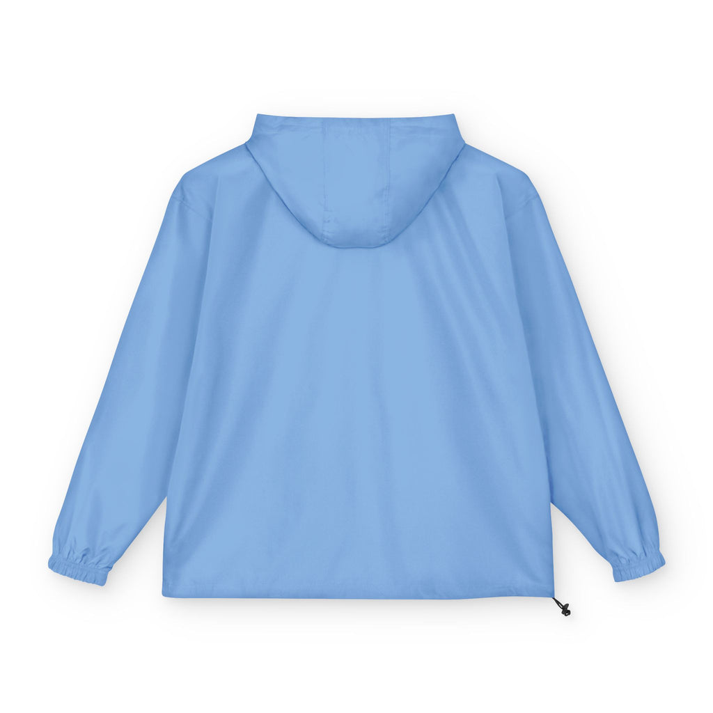 Light Blue anorak pullover jacket