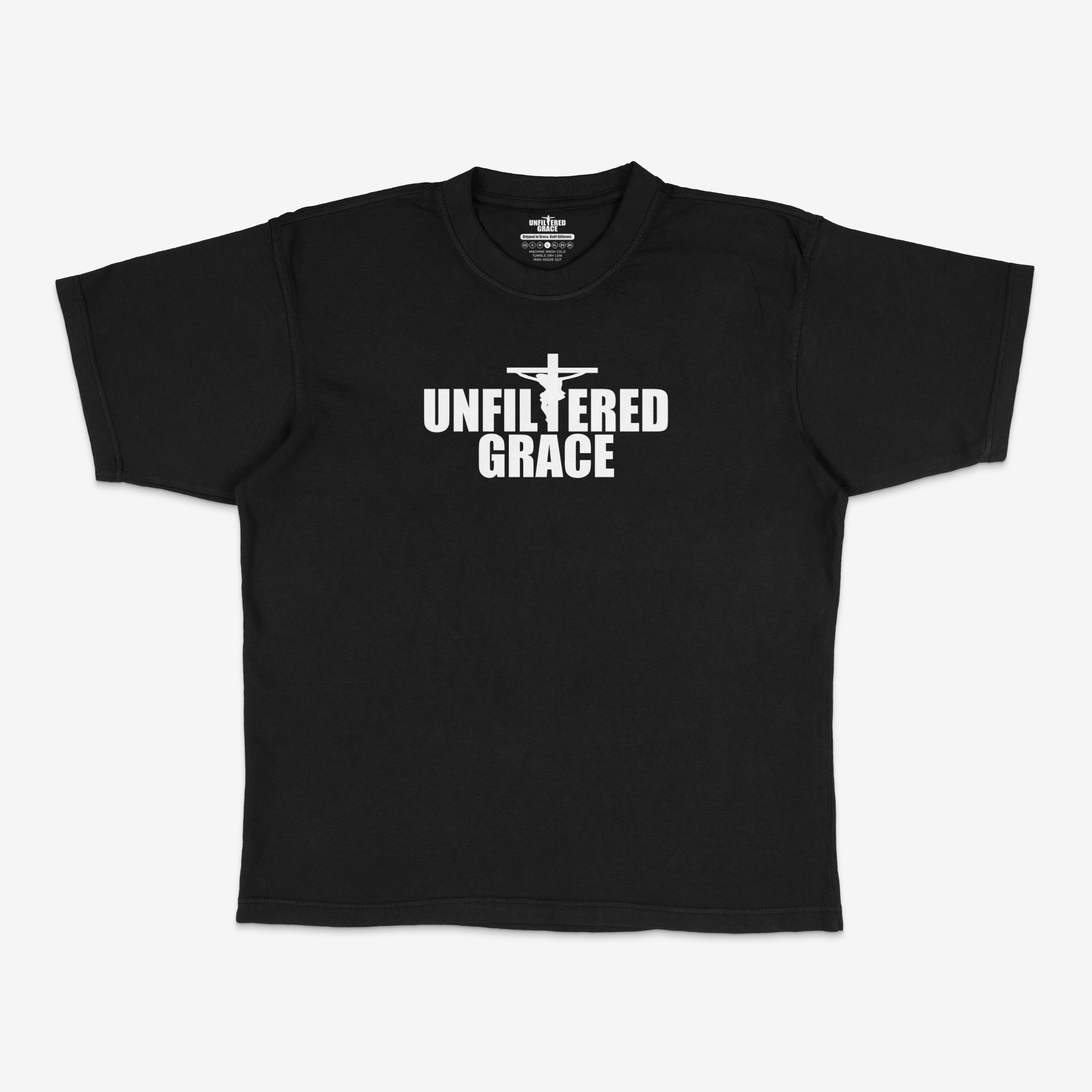 Unfiltered Grace Logo Tee